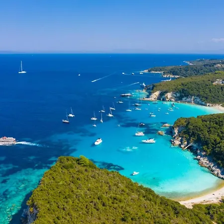 Katerina Walk To Sea Views Ac Villa *
