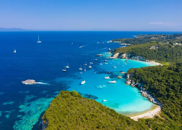 Katerina Walk To Sea Views Ac Villa *