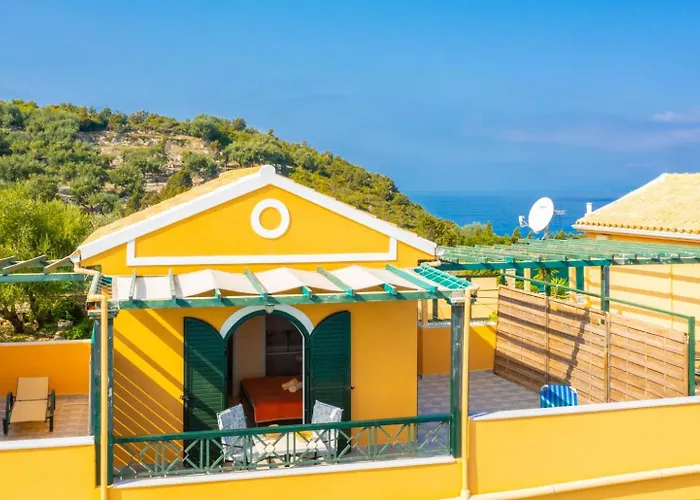 Katerina Walk To Sea Views Ac Villa