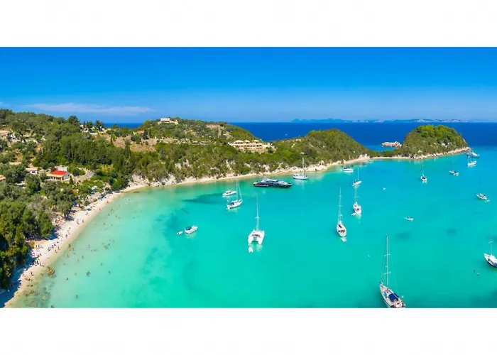 Katerina Walk To Sea Views Ac Villa *