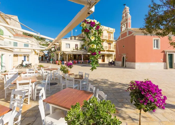 Katerina Walk To Sea Views Ac Villa *