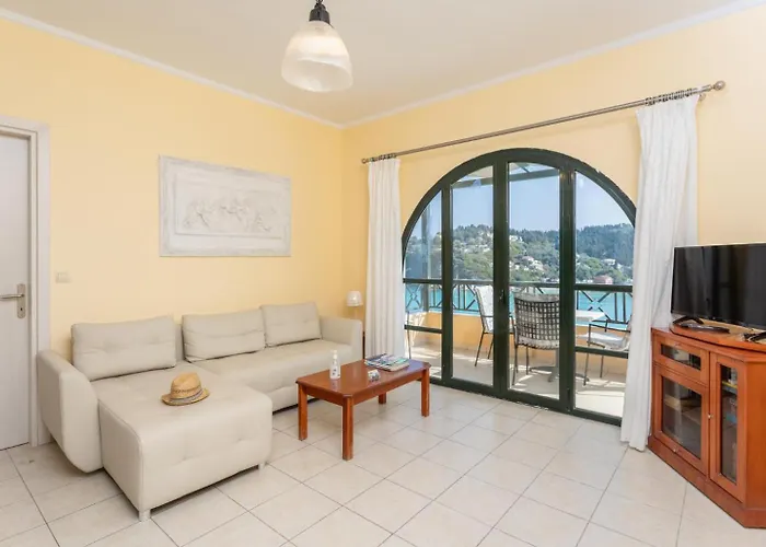 Katerina Walk To Sea Views Ac Villa *