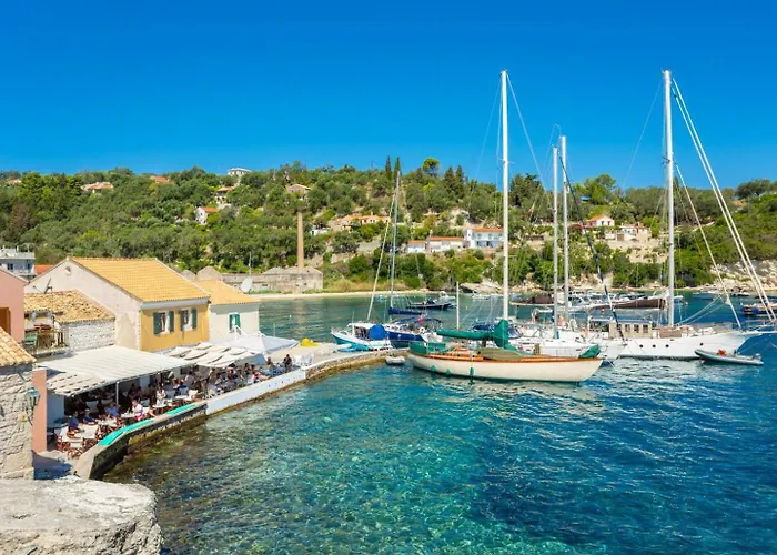 Katerina Walk To Sea Views Ac Villa