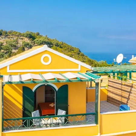 Katerina Walk To Sea Views Ac Villa