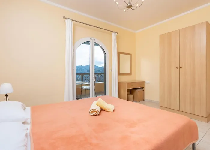 Katerina Walk To Sea Views Ac Villa
