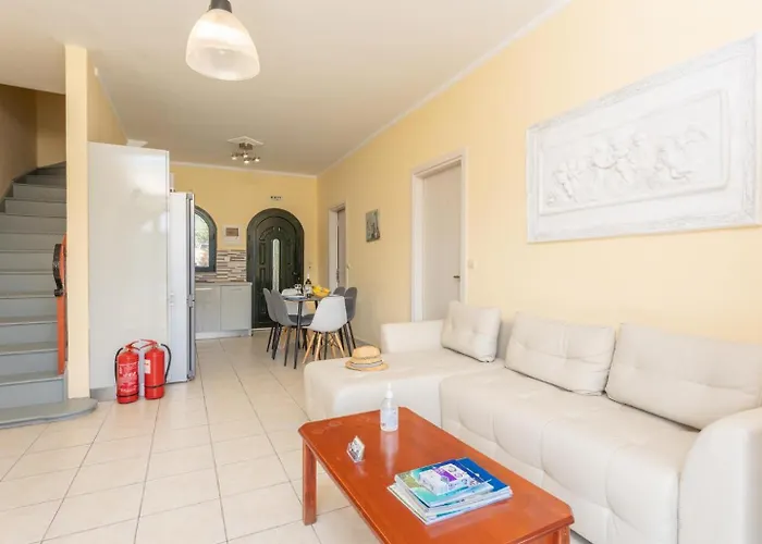 Katerina Walk To Sea Views Ac Villa *